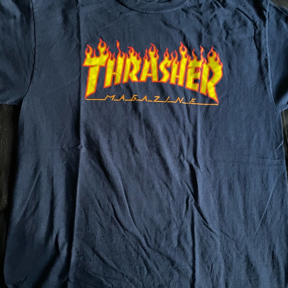 Mens Thrasher Tshirt Size Large